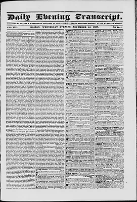Daily Evening Transcript