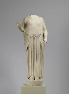 Woman ""Peplophoros""