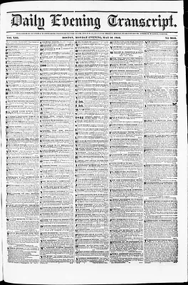 Daily Evening Transcript