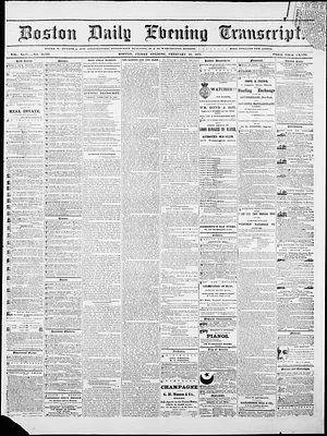 Boston Daily Evening Transcript