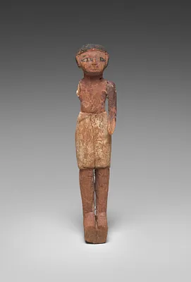 Model Figure of a Man