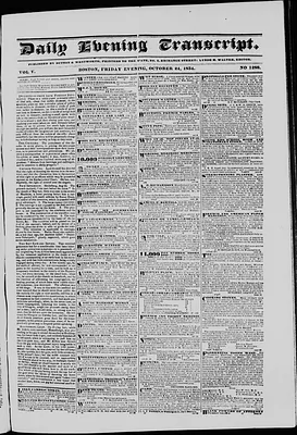 Daily Evening Transcript