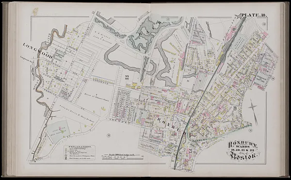 City atlas of Boston, Massachusetts : complete in one volume : from official records, private plans and actual surveys