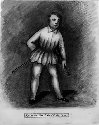 François Ravel as Vol-au-vent