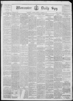 Worcester Daily Spy