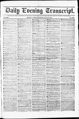 Daily Evening Transcript