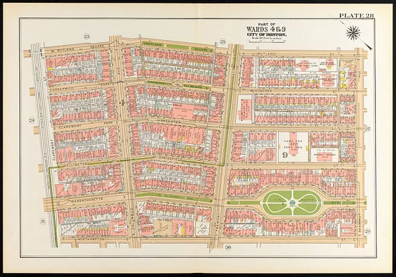 Atlas of the city of Boston, Boston proper and Back Bay