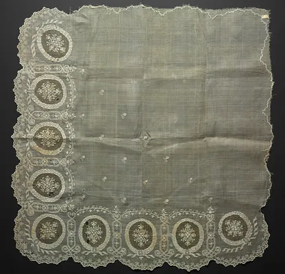 Lace Fichu