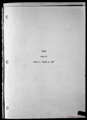Volume 57, March 1 – March 4, 1937