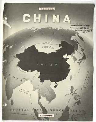 Report, Central Intelligence Agency, China, Situation Report 8