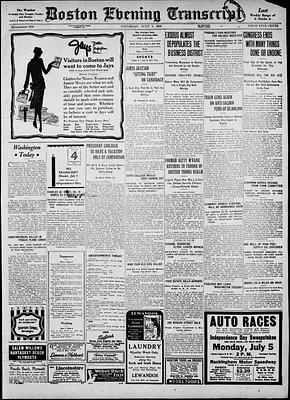 Boston Evening Transcript
