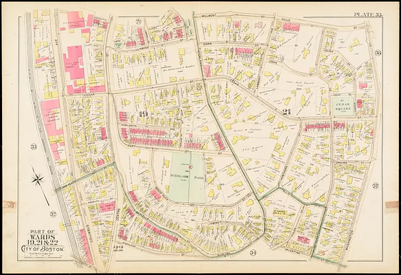 Atlas of the city of Boston, Boston proper and Roxbury