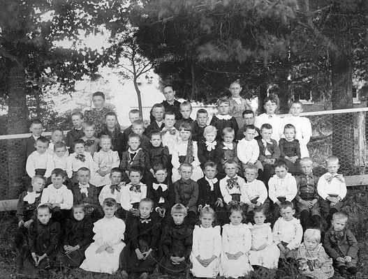 Zion Methodist Church Sunday School, 1894