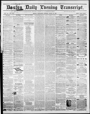Boston Daily Evening Transcript