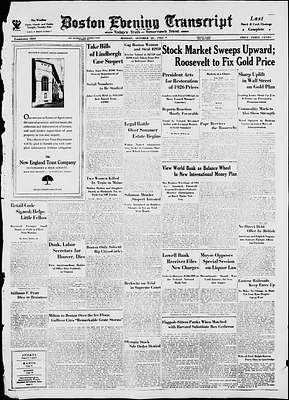 Boston Evening Transcript