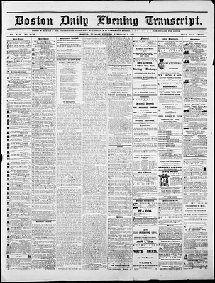 Boston Daily Evening Transcript