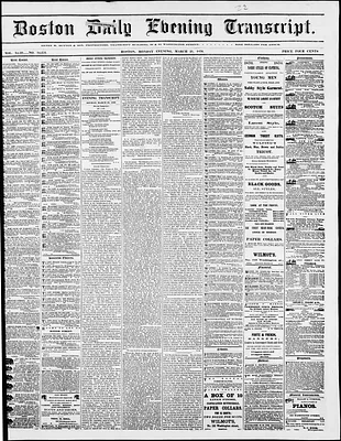 Boston Daily Evening Transcript