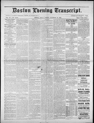 Boston Evening Transcript
