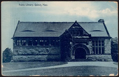 Public library, Quincy
