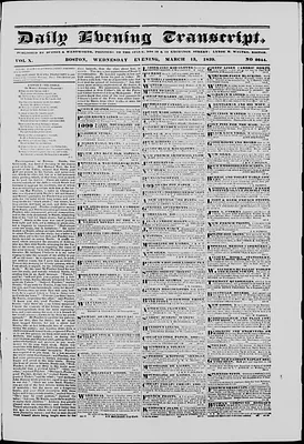 Daily Evening Transcript