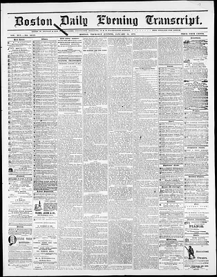 Boston Daily Evening Transcript