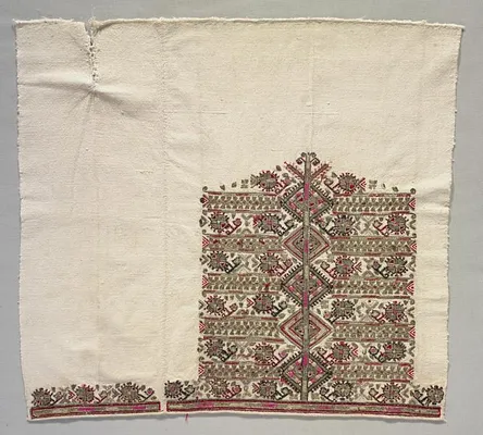 Embroidered Sleeves