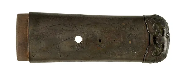 Tsuka with Flowers