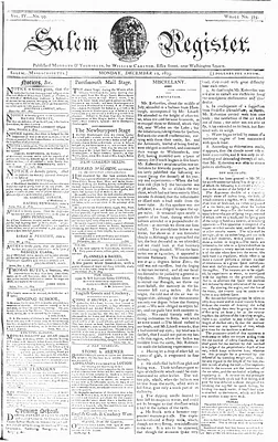 The Salem Register