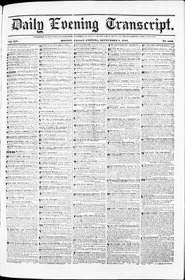 Daily Evening Transcript