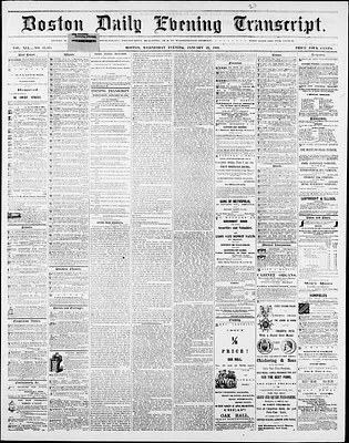 Boston Daily Evening Transcript