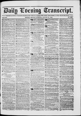 Daily Evening Transcript