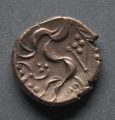 Stater: Horse and Diamond (reverse)