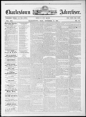 Charlestown Advertiser