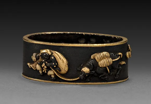 Sword-Hilt Collar (Fuchi)