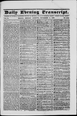 Daily Evening Transcript
