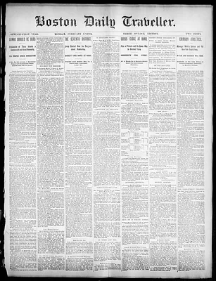 Boston Daily Traveller