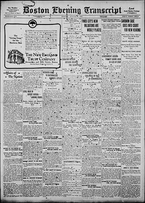 Boston Evening Transcript
