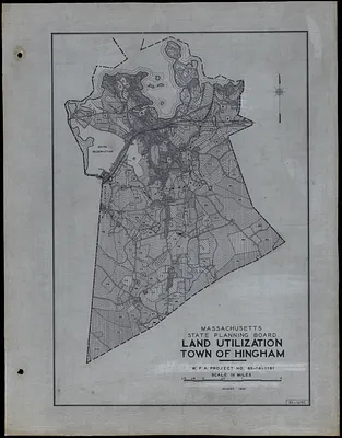 Land Utilization Town of Hingham