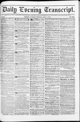 Daily Evening Transcript