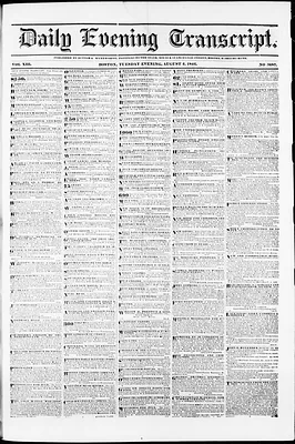 Daily Evening Transcript
