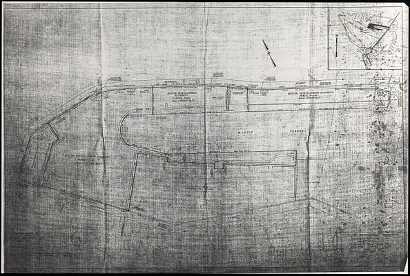 Charlestown urban renewal area project no. Mass. R-55 Boston - Suffolk County - Massachusetts delivery parcel plan