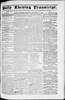 Daily Evening Transcript