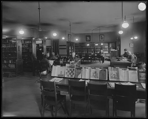 Dorchester Branch, Boston Public Library