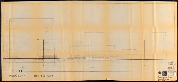 Government Center urban renewal area r-35 parcel-7