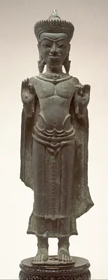 Standing Crowned Buddha