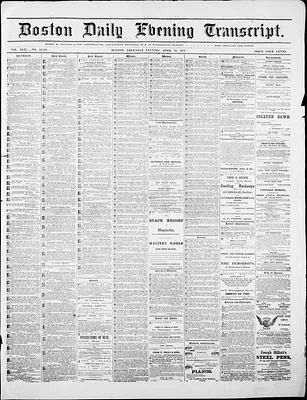 Boston Daily Evening Transcript