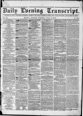 Daily Evening Transcript