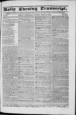 Daily Evening Transcript