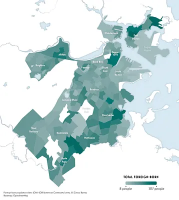 Total foreign-born
