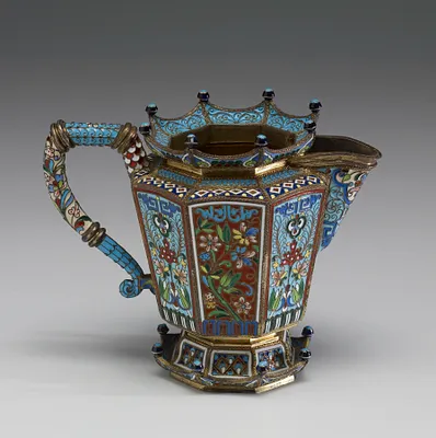 Creamer from a Chinoiserie Coffee Service